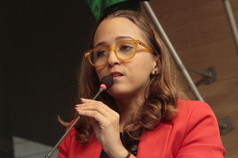 Vereadora do Recife Kari Santos/Foto: Câmara Municipal do Recife