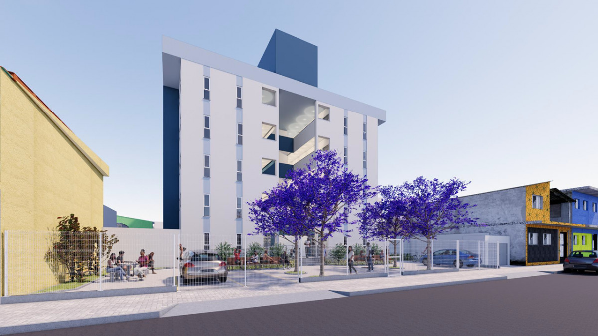 Projeto de novo habitacional anunciado pela Prefeitura do Recife/Foto: Divulgação