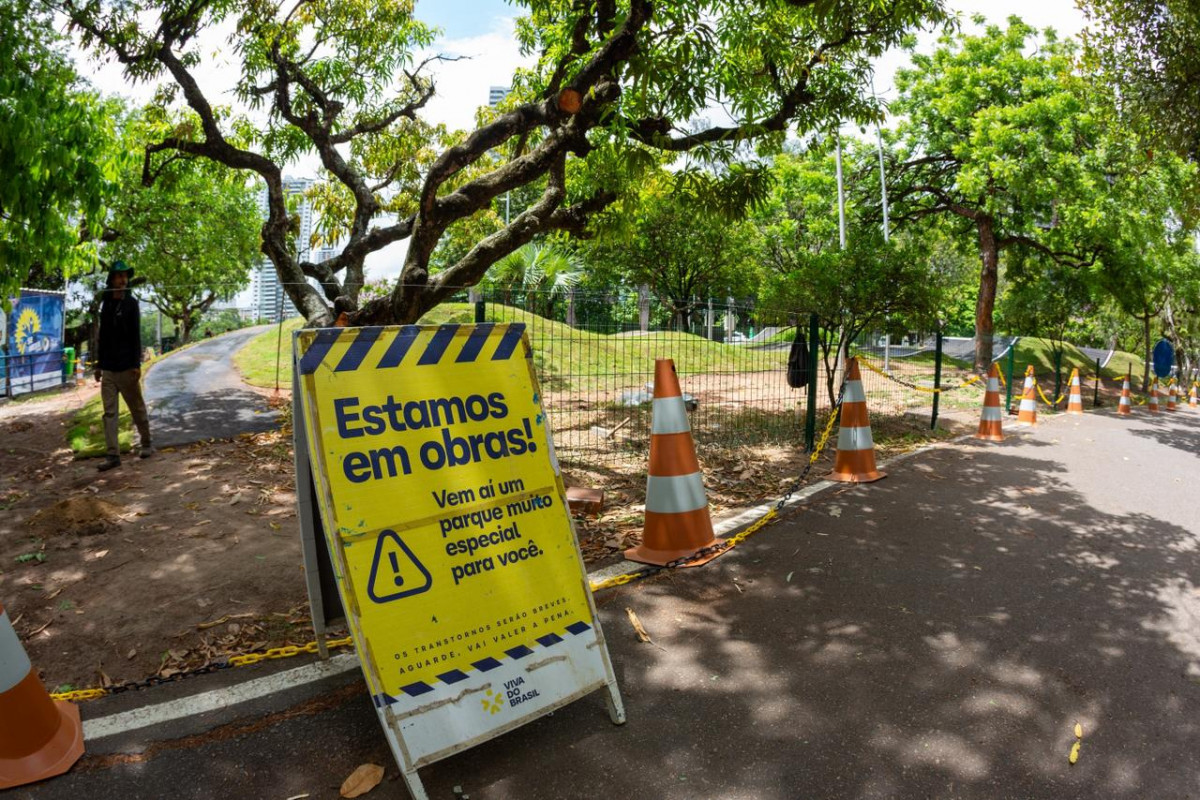 Nova pista poderá ser utilizada por praticantes de diversas modalidades de esportes sobre rodas (Rafael Vieira/DP Foto)