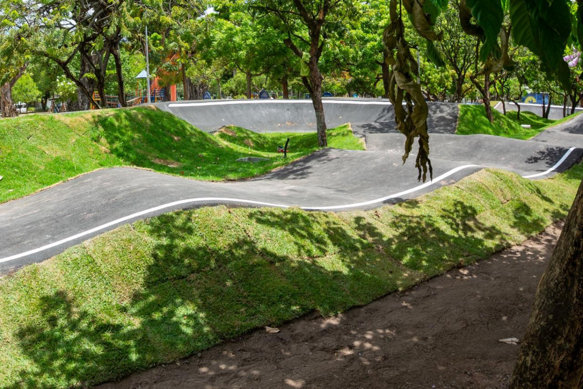 Nova pista poderá ser utilizada por praticantes de diversas modalidades de esportes sobre rodas (Rafael Vieira/DP Foto)