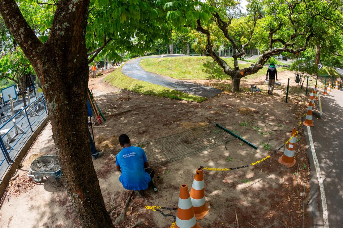 Nova pista poderá ser utilizada por praticantes de diversas modalidades de esportes sobre rodas (Rafael Vieira/DP Foto)