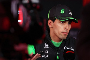 Gabriel Bortoleto, piloto brasileiro da Sauber