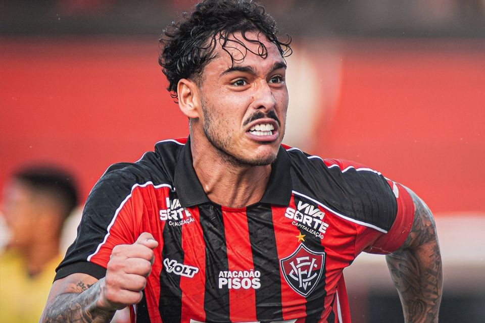 Lucas Halter, zagueiro do Vitória/Victor Ferreira/EC Vitória