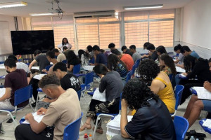Estudantes fizeram, neste domingo (30), o segundo dia de provas do SSA 3