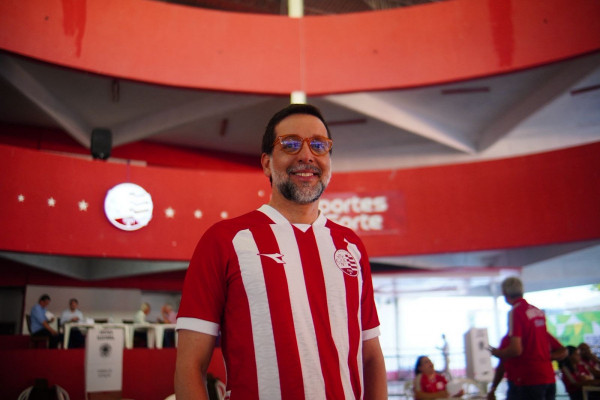 Bruno Becker, presidente do Náutico