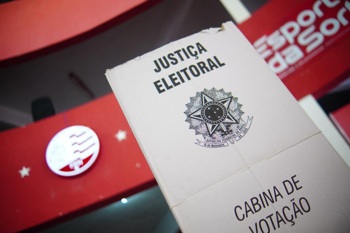 Votação eleição do Náutico (Francisco Silva/DP)