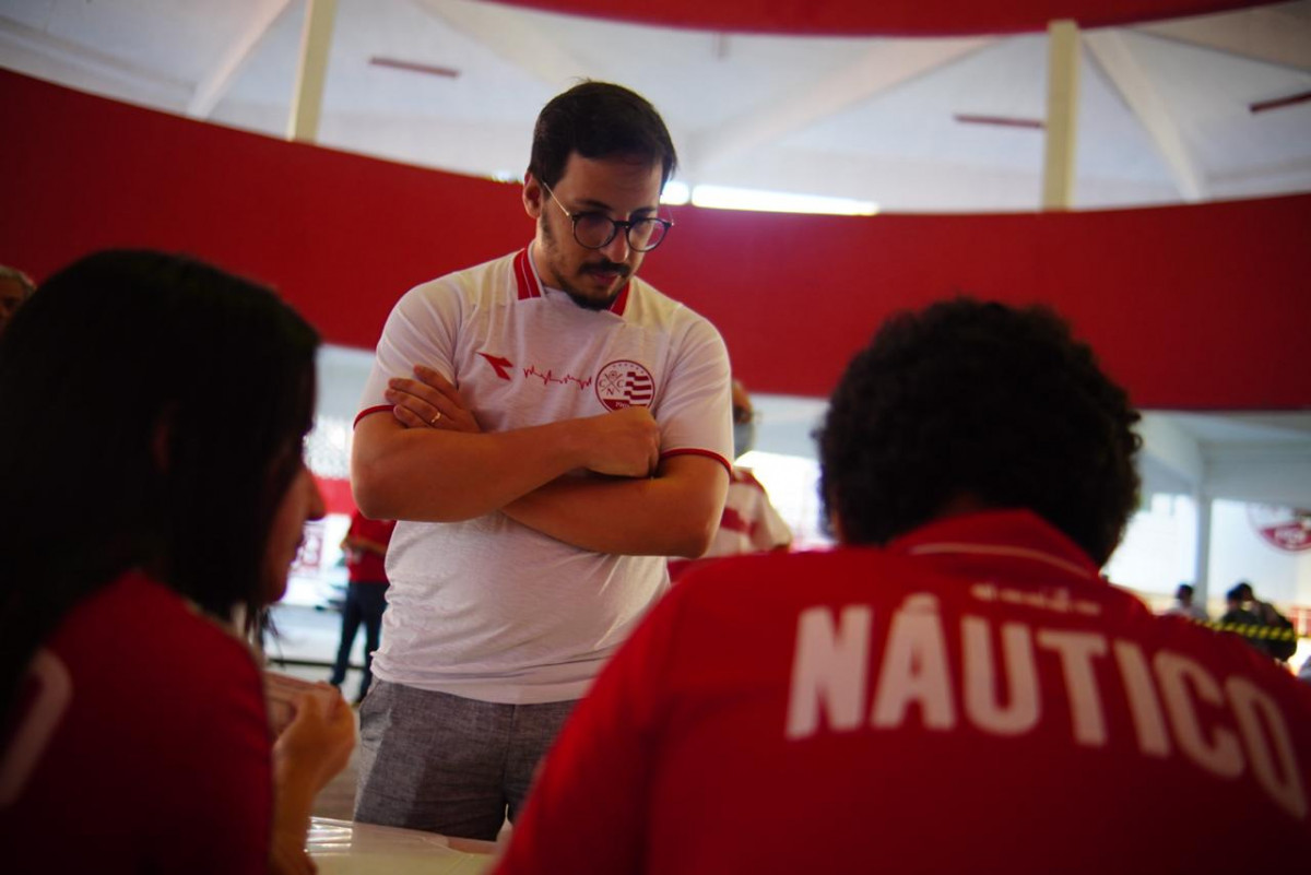 Votação eleição do Náutico (Francisco Silva)