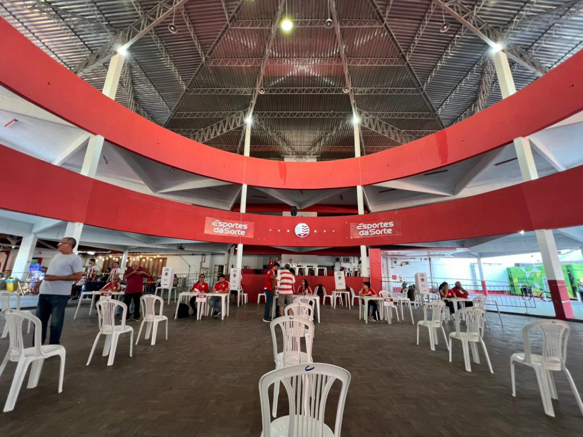 Votação eleição do Náutico (Francisco Siçva/DP)