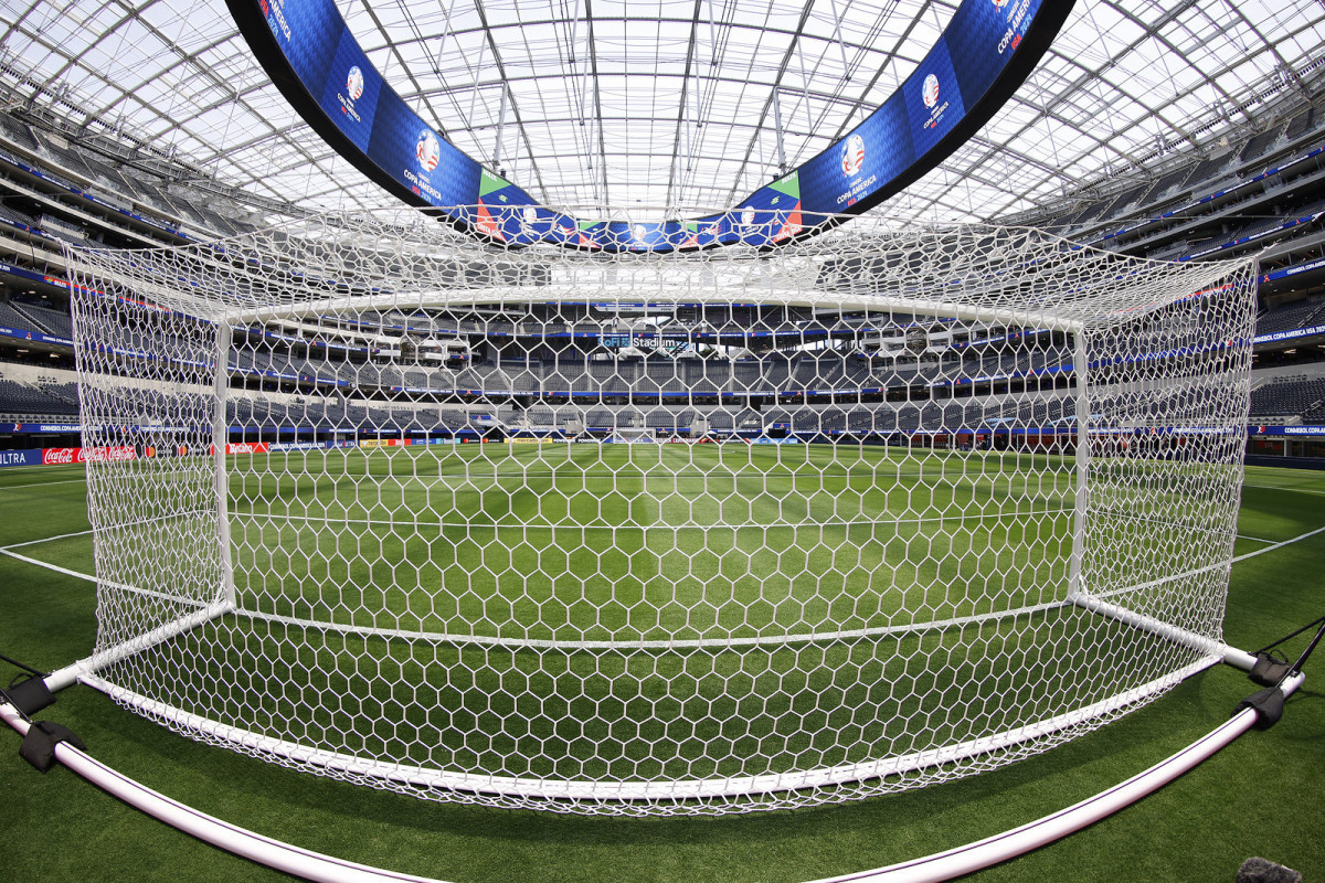 SoFi Stadium, em Los Angeles/ RAFAEL RIBEIRO/CBF