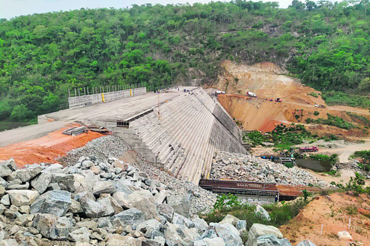 Barragem de Panelas II começou a ser construída em 2010, sob o governo de Eduardo Campos/Divulgação/MIDR