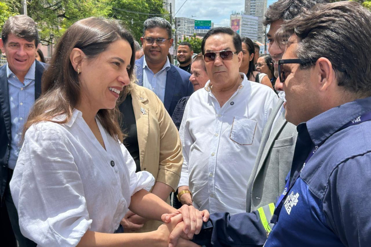 Raquel Lyra. /Ricardo Barreto/Blog Dantas Barreto