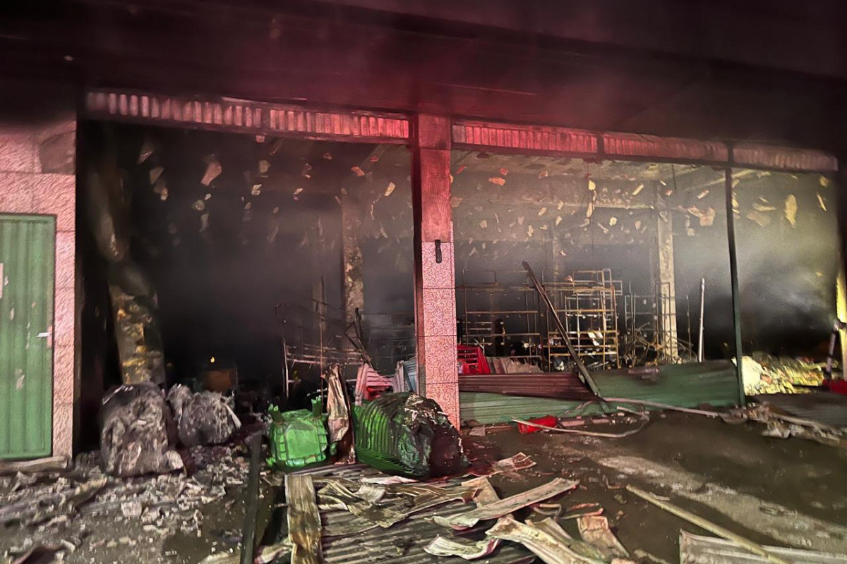 Incêndio atinge estabelecimento comercial em Araçoiaba; não houve feridos
/Cortesia/DP