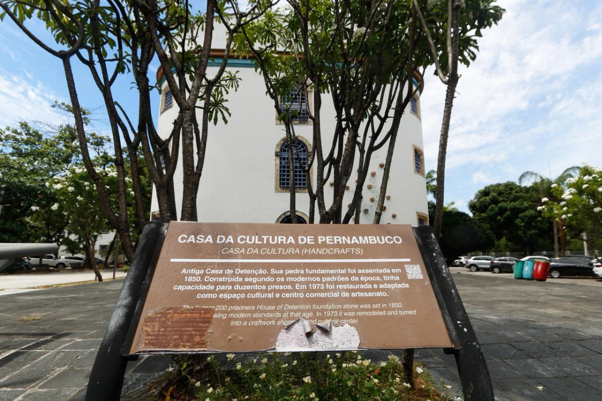 O "Circuito da Memória" é composto por pontos históricos, monumentos, imóveis, obras de arte, obras de infraestrutura e espaços públicos de relevância social, política e cultural (Foto: Marina Torres / DP Fotos )