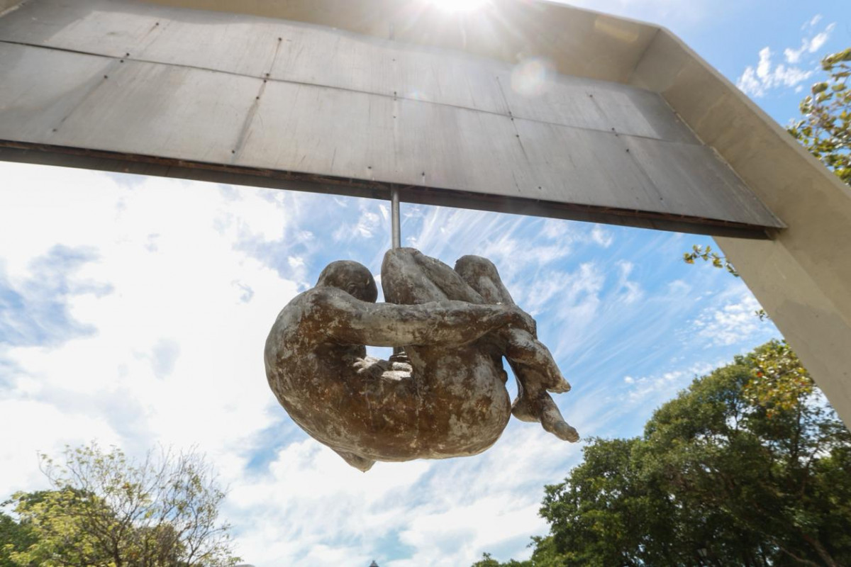 O "Circuito da Memória" é composto por pontos históricos, monumentos, imóveis, obras de arte, obras de infraestrutura e espaços públicos de relevância social, política e cultural (Foto: Marina Torres / DP Fotos )