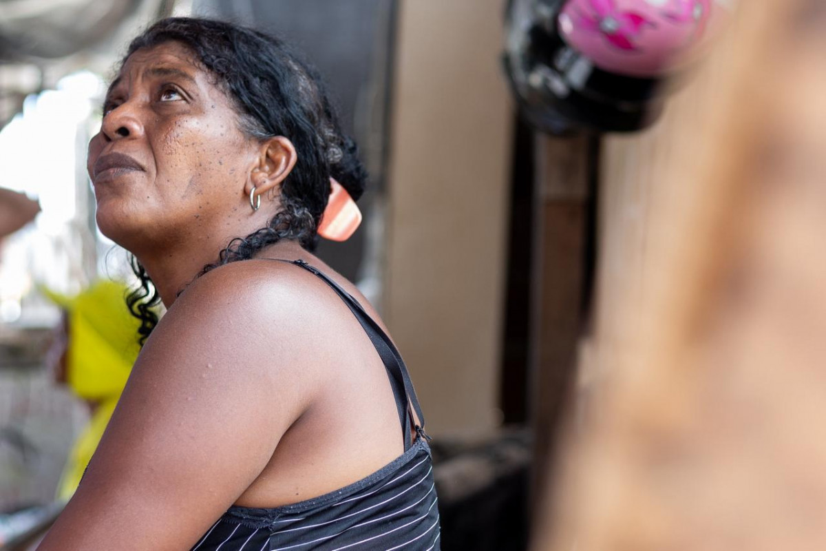 Cristiana Severina da Silva, 49 anos; vítima de feminicídio em incêndio criminoso na Iputinga estava grávida de 2 meses, confirmam vizinhos
/Foto: Rafael Vieira