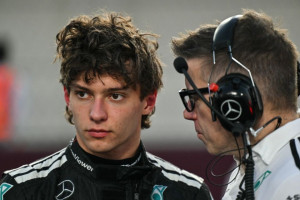 Andrea Kimi Antonelli, piloto italiano