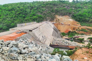 Barragem de Panelas II começou a ser construída em 2010, sob o governo de Eduardo Campos