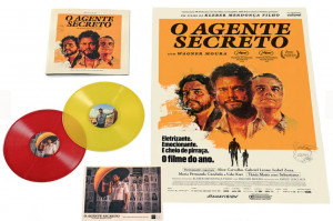 Trilha sonora do filme pernambucano conta com frevo, clássicos da música brasileira e internacional, composições originais e áudios retirados de cenas. 