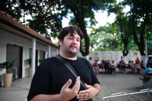 Alexandre Batista Fernandes chegou a atuar na sala onde Alice estudava, no Colégio Municipal dos Palmares 