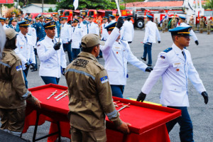 Novos aspirantes a oficial do Curso de Formação de Oficiais (CFO) 2024