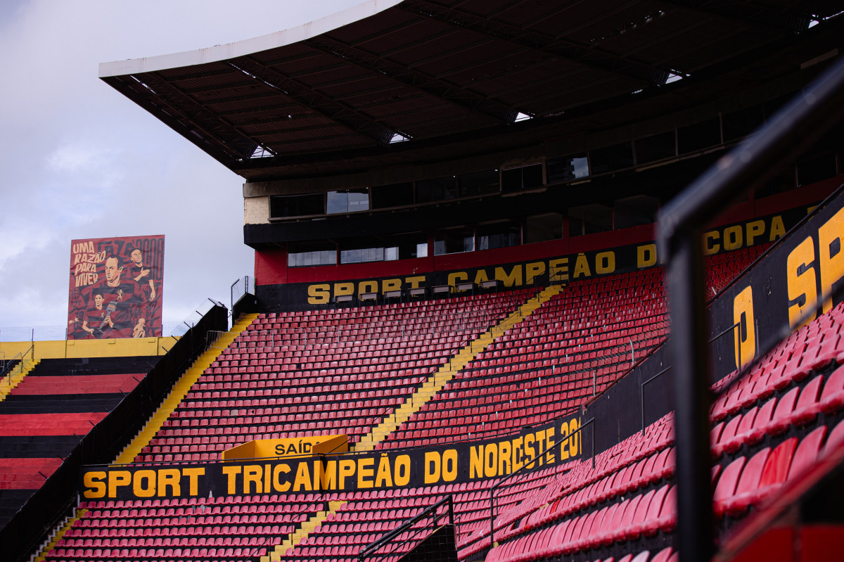 Ilha do Retiro, estádio do Sport/Paulo Paiva/Sport Recife
