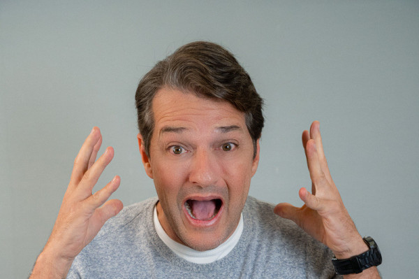 Ator Marcelo Serrado/Foto: Sthefany Amorim/Divulgação