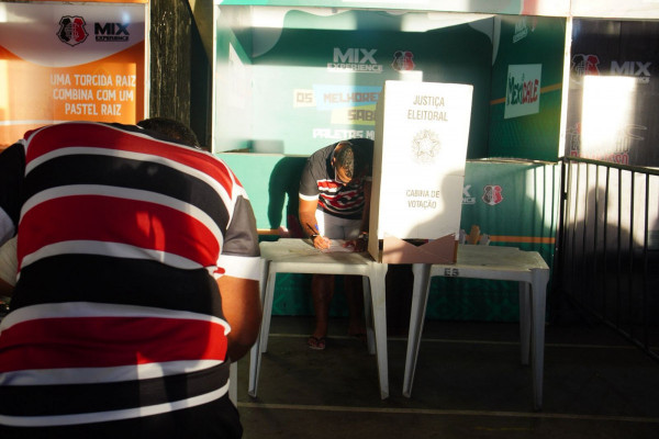 Votação AGE do Santa Cruz