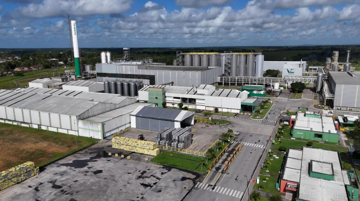 Fábrica da Heineken em Igarassu/Divulgação