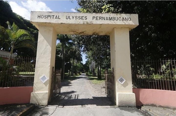 Hospital Psiquiátrico Ulysses Pernambucano, no Recife/Foto: Divulgação