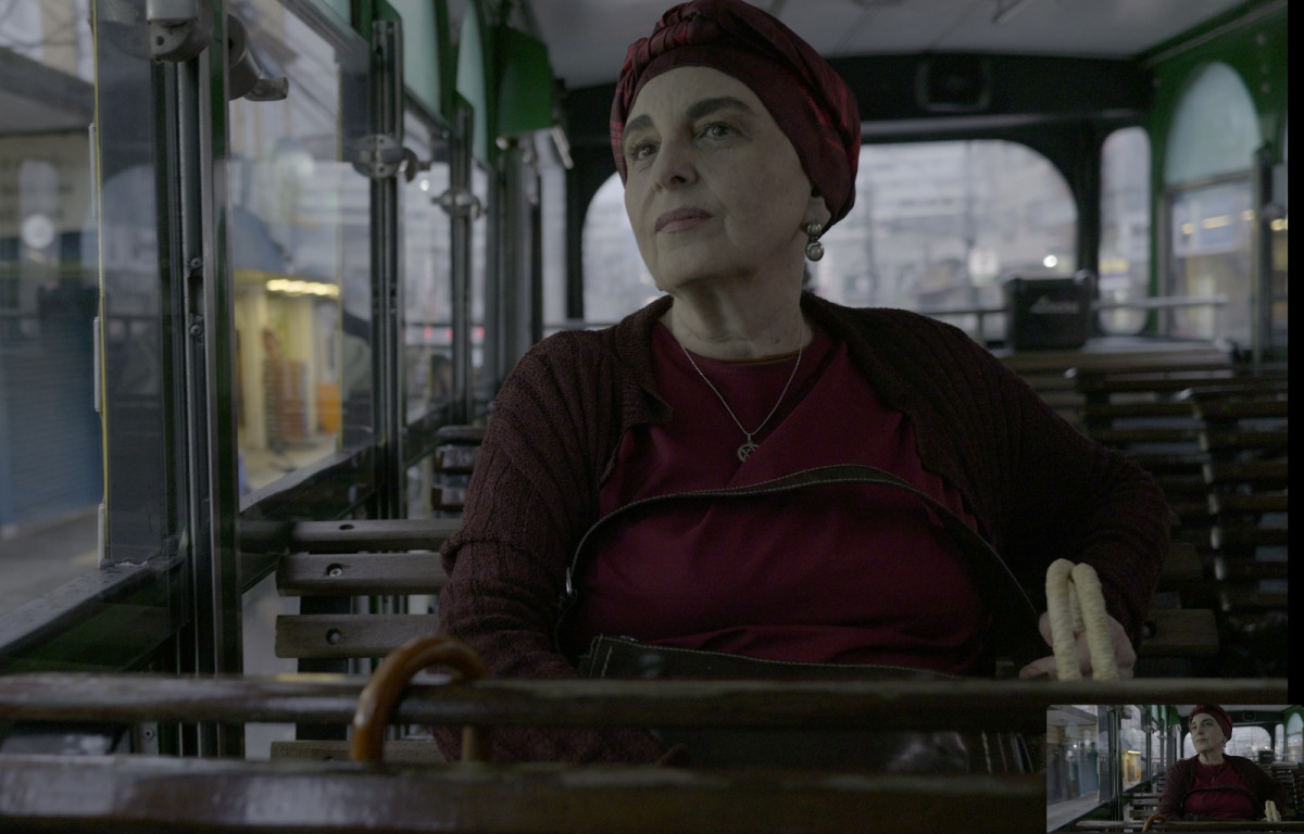 Atriz Bia Sion está no filme 'Rio de Clarice' (Foto: Divulgação)