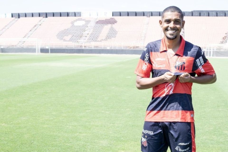 Ramon Carvalho, meia ex-Ituano e em negociações com o Náutico/Flávio Torres/Ituano