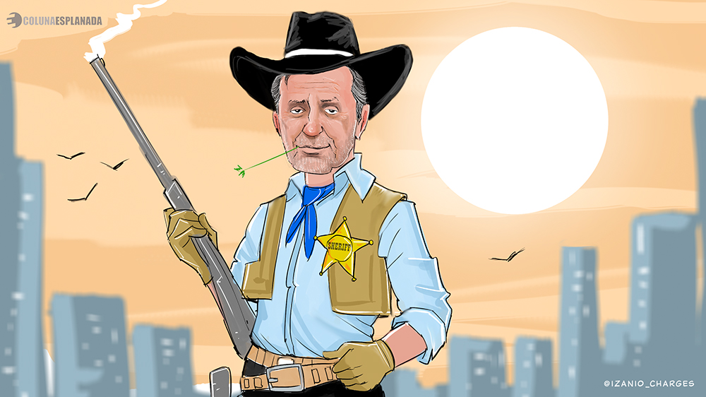 Charge/Coluna Esplanada