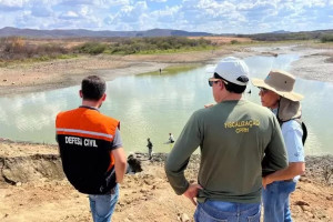 Barragem Zé Mariano, em Afogados da Ingazeira