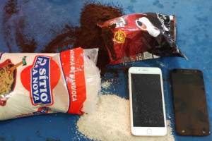 Itens apreendidos este ano em portas de presídios do Recife e RMR