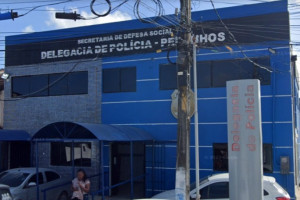 Suspeito foi detido e levado para Delegacia de Peixinhos