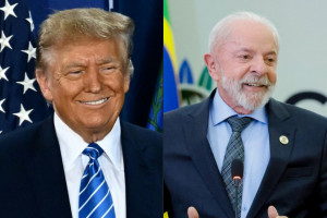 Ambos tiveram uma conversa muito produtiva e trataram de temas da agenda comercial, econômica e de combate ao crime organizado.