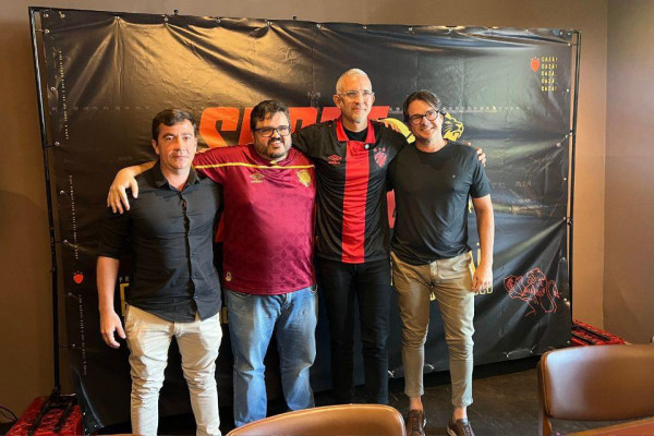 Chapa "Sport Eterno - Mudança para Vencer" foi lançada nesta terça-feira (2)