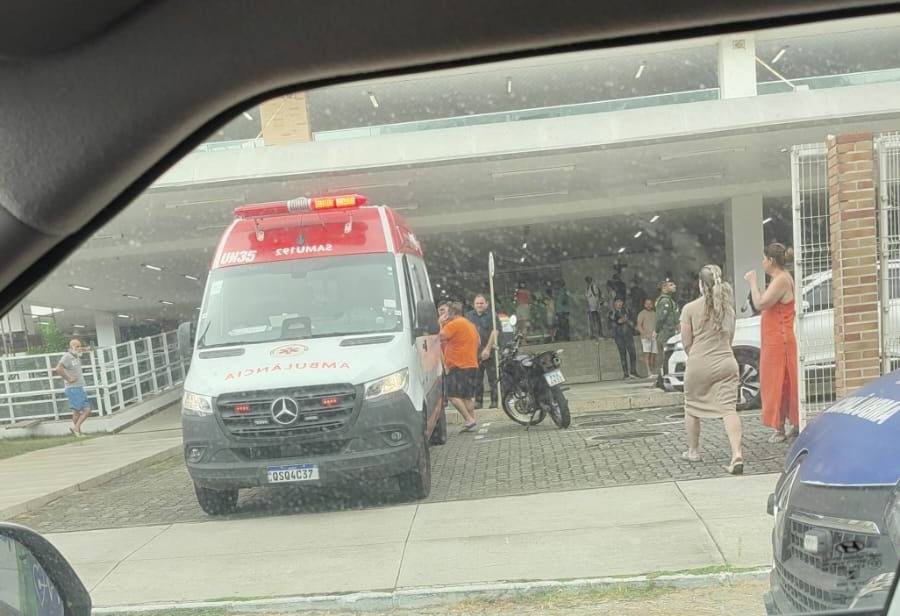 Ataque em escola no Ceará aconteceu nesta terça-feira (2)/Reprodução/redes sociais