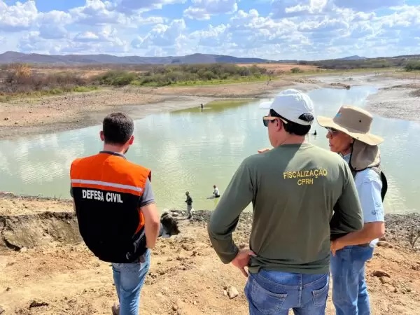Barragem Zé Mariano, em Afogados da Ingazeira/Foto: Divulgação