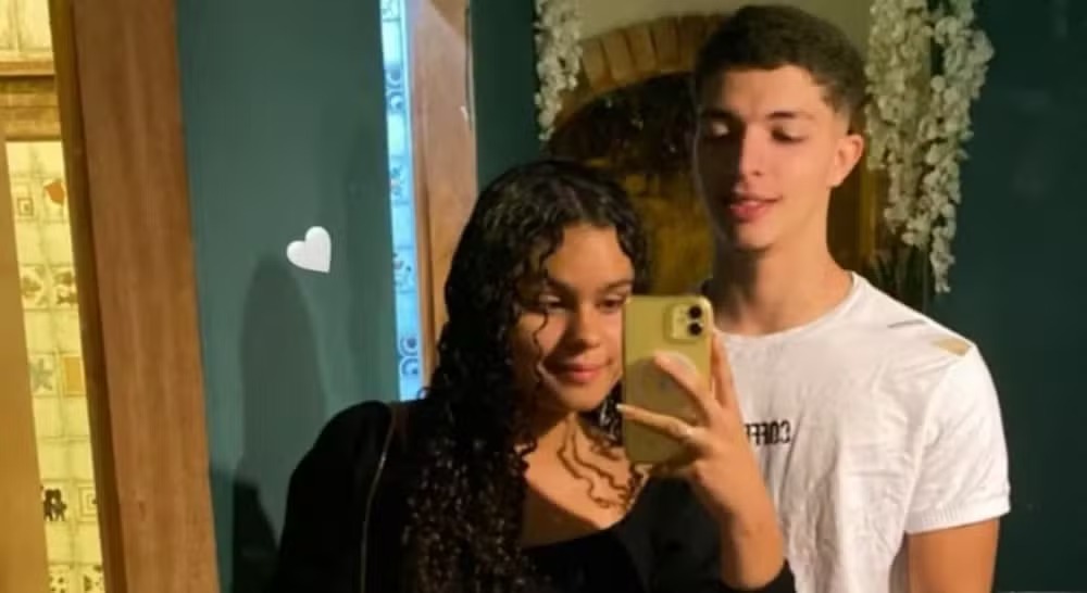 Sivanilson Sinésio de Lira Lima, de 21 anos, e Nayara Gabrielle Nunes de Araújo, de 18, foram mortos a facadas/Foto: Reprodução/Redes Sociais