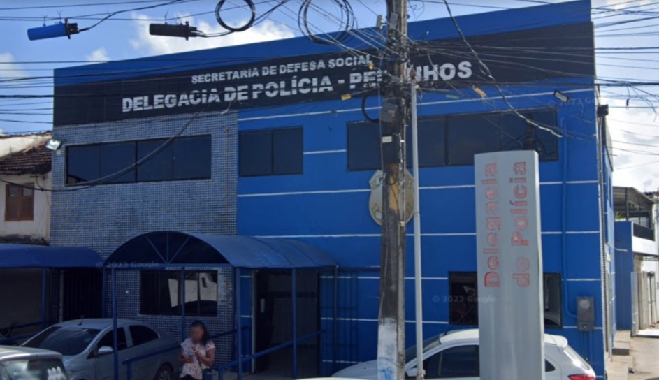 Suspeito foi detido e levado para Delegacia de Peixinhos/Foto: Reprodução/Google Street View