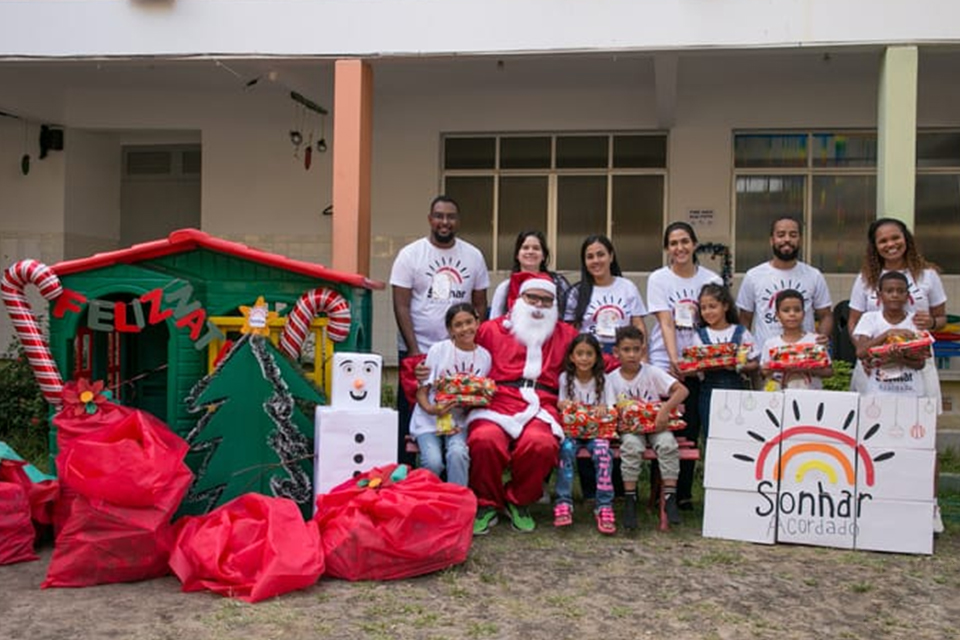 ONG realizará ações para o Natal 2025 no próximo dia 13/DIVULGAÇÃO