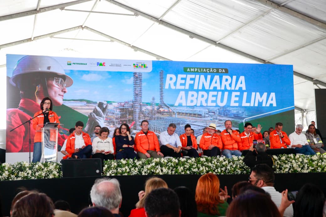 Refinaria deve dobrar sua capacidade de processamento de petróleo até 2029, com a conclusão do trem 2/Foto: Crysli Viana/ DP Foto
