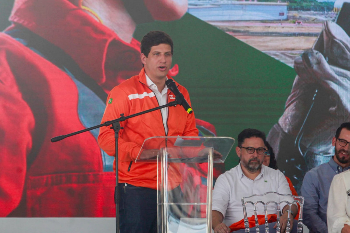 Prefeito do Recife, João Campos (PSB)/Chrysli Viana/DP