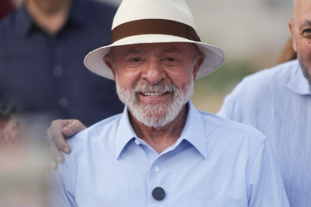 Lula durante visita à Barragem Panelas II/Francisco Silva/DP Foto