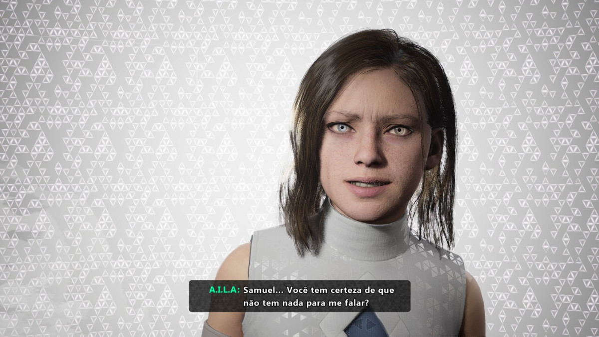 A.I.L.A é um game de terror psicológico brasileiro (Screenshot de A.I.L.A)