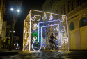 Decoração do "Natal dos Sons", no Recife - Foto: Francisco Silva/DP Foto