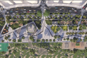 Projeto da Orla Parque, no Recife