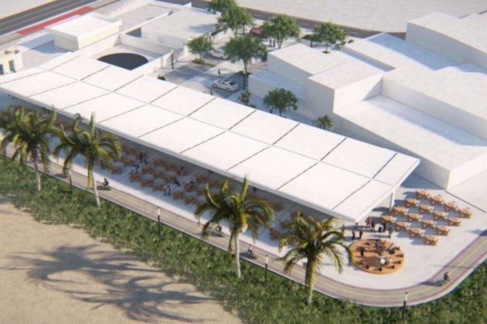 Concessão inclui futuro Mercado do Peixe, que será entregue pela prefeitura/Prefeitura do Recife/reprodução