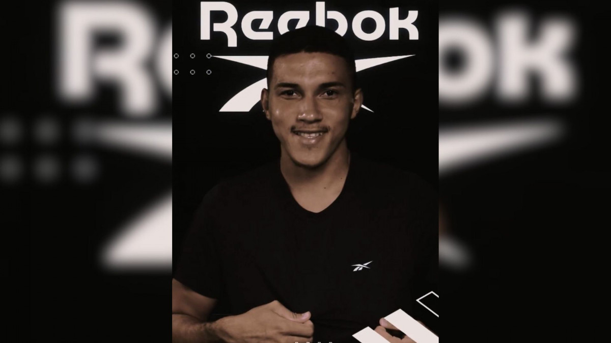 Rokenedy, goleiro do Santa Cruz/Reprodução
